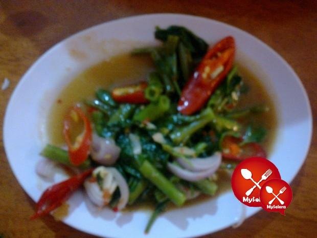 Kangkong Goreng Belacan top seafood