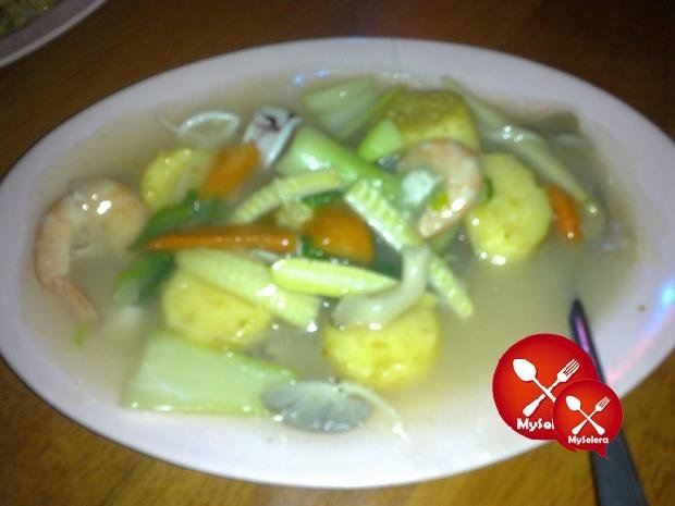 sayur toufu top seafood