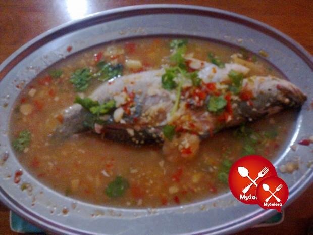 Siakap Stim Limau top seafood