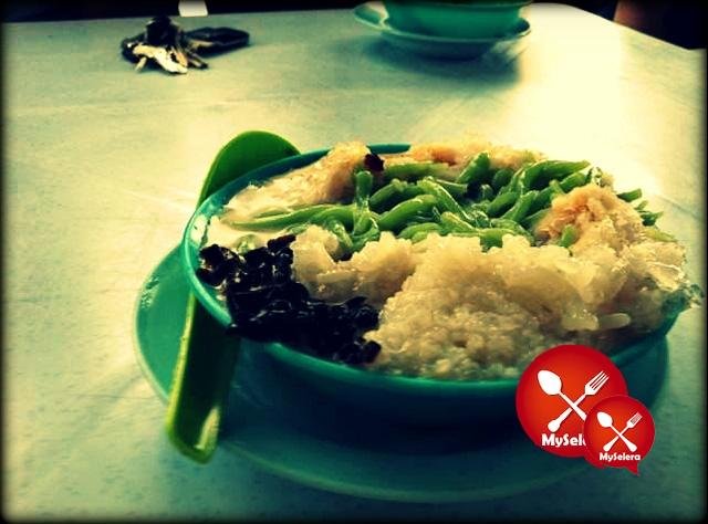 cendol KFC cendol jalan universiti