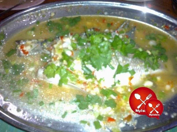 ikan stim limau top seafood