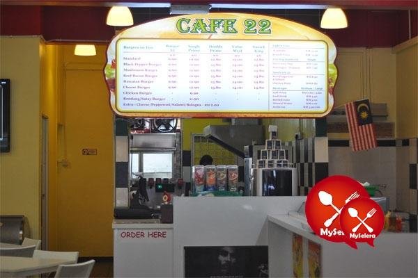 CAFE22 MENU CAFE22 MENU