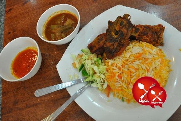 Restoran Rawani Hadramout, Gombak