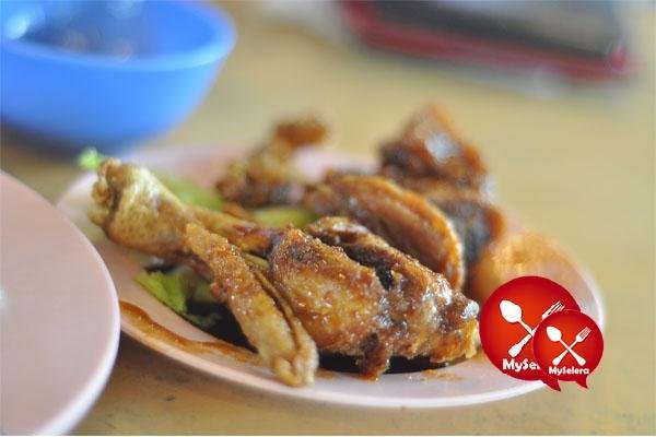 NASI AYAM MANCONGKAM