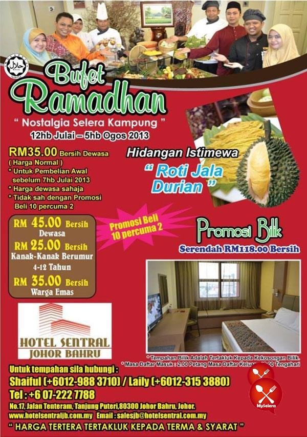 terletak betul Bahru betul johor Johor Sentral di Sentral kurma nabi JB belakang Hotel terletak betul Bahru betul johor Johor Sentral di Sentral kurma nabi JB belakang Hotel