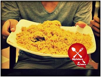 Restoran Nasi Arab Taj Hadramawt, Setapak