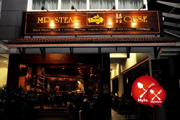 Mr Steak House, Shah Alam