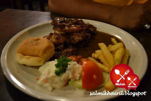 Makan Malam di Austin Steakhouse Bangi