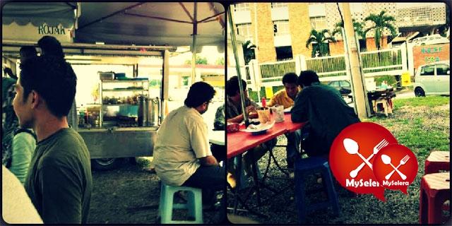 Cendol “KFC”,Jalan Universiti,PJ