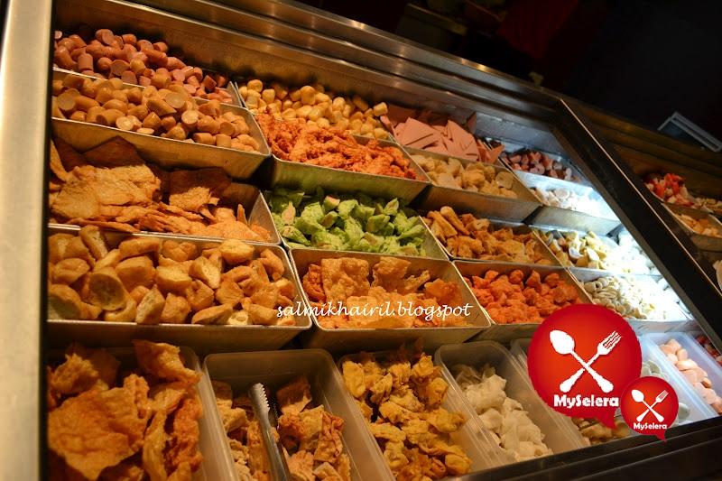 Flaming Steamboat, Danau Kota Setapak