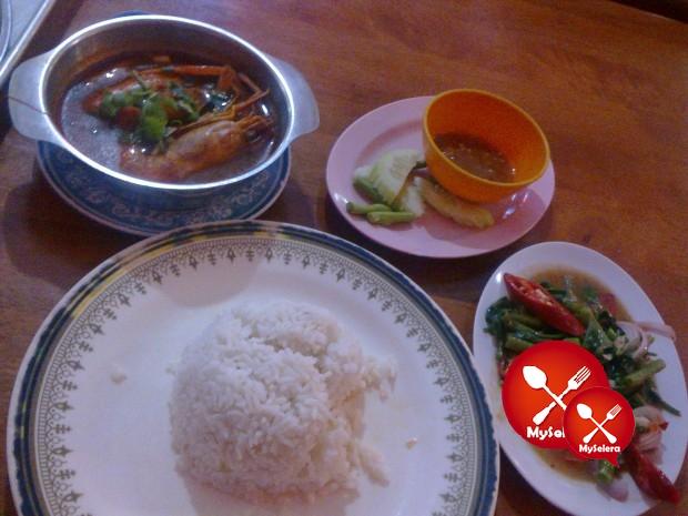 Restoran Top Seafood, Bandar Pinggiran Subang
