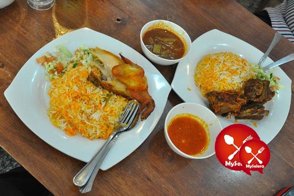 Restoran Nasi Arab Rawani Hadramout, Gombak