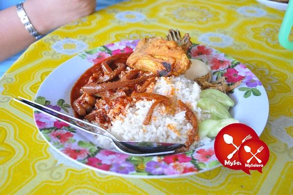 Nasi Lemak Kukus Sri Wangi