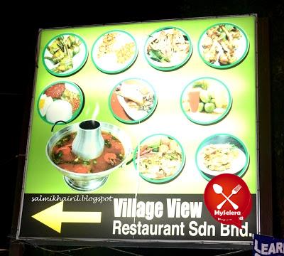 Village View Restaurant, Bangi