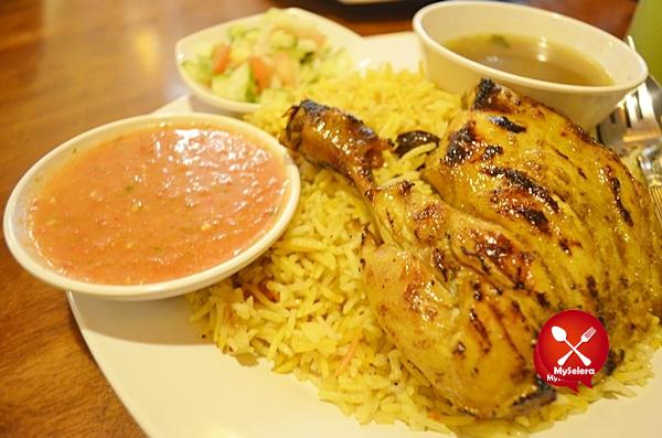 Nasi Arab Restoran Aroma Hijrah, TTDI Jaya Shah Alam
