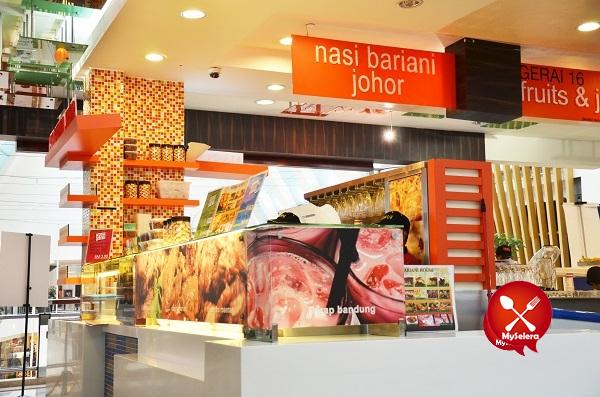 NASI BARIANI JOHOR AT KLCC