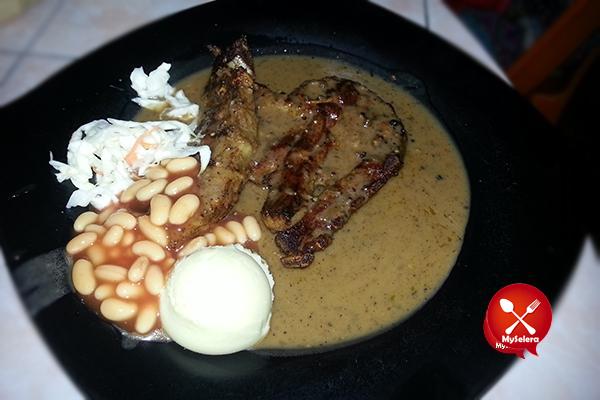 Zie's Corner, Restoran Western Popular di Kuala Terengganu