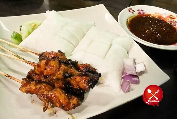 Satay Sedap di Kuala Terengganu. Syed Stulang Seafood