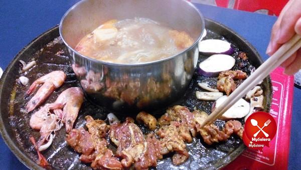 Umang Umang BBQ Steamboat, Kg. Bukit Kapar