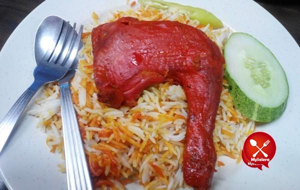 Restoran Nasi Arab Al-Edrus Kuala Terengganu