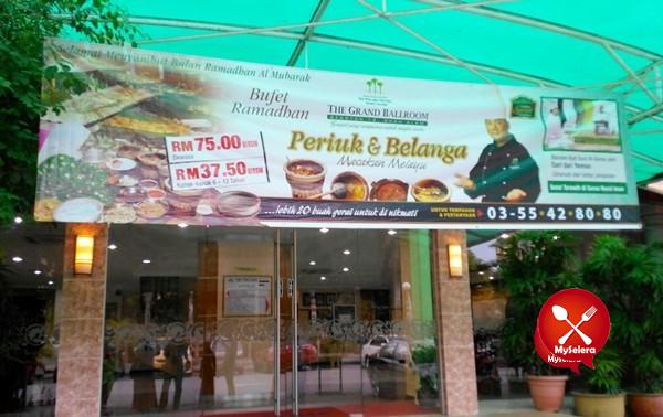 150 Hidangan Buffet Ramadhan Hotel De Palma Shah Alam