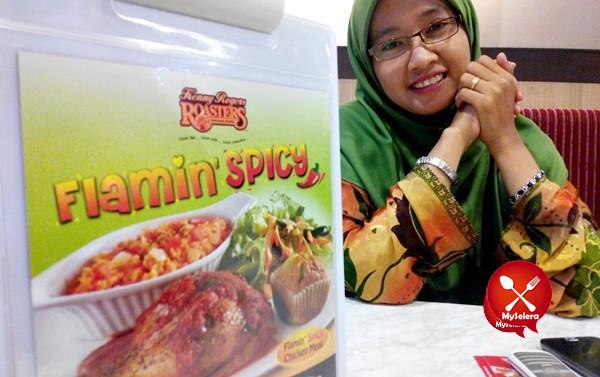 Promosi Ramadhan Flamin Spicy dari Kenny Rogers ROASTERS