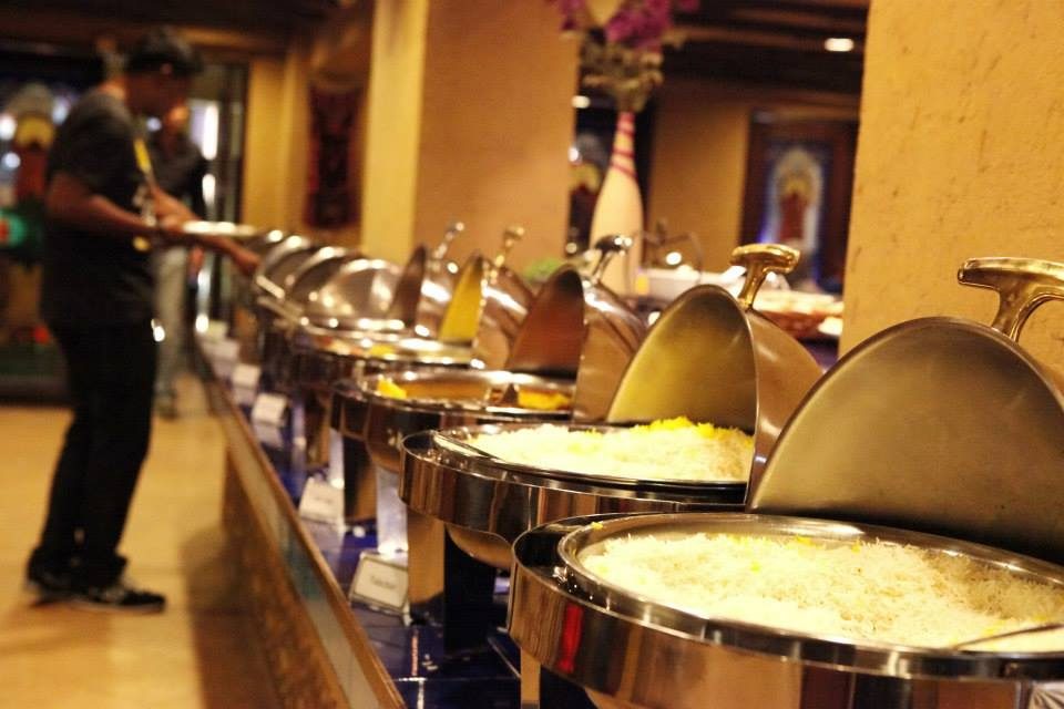Buffet Ramadhan di Naab Restaurant, Bukit Bintang