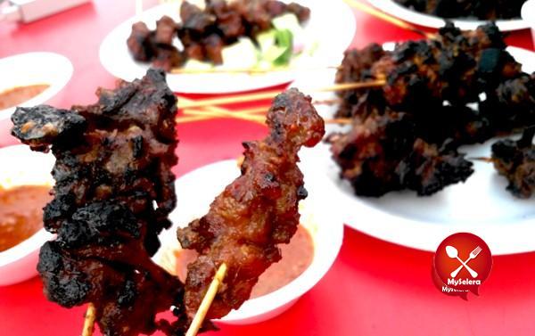 Satay Tulang Jelebu, Negeri Sembilan