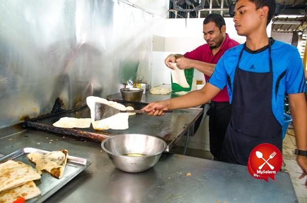 Roti Canai Sedap "Lan Roti Canai", Pantai Dalam