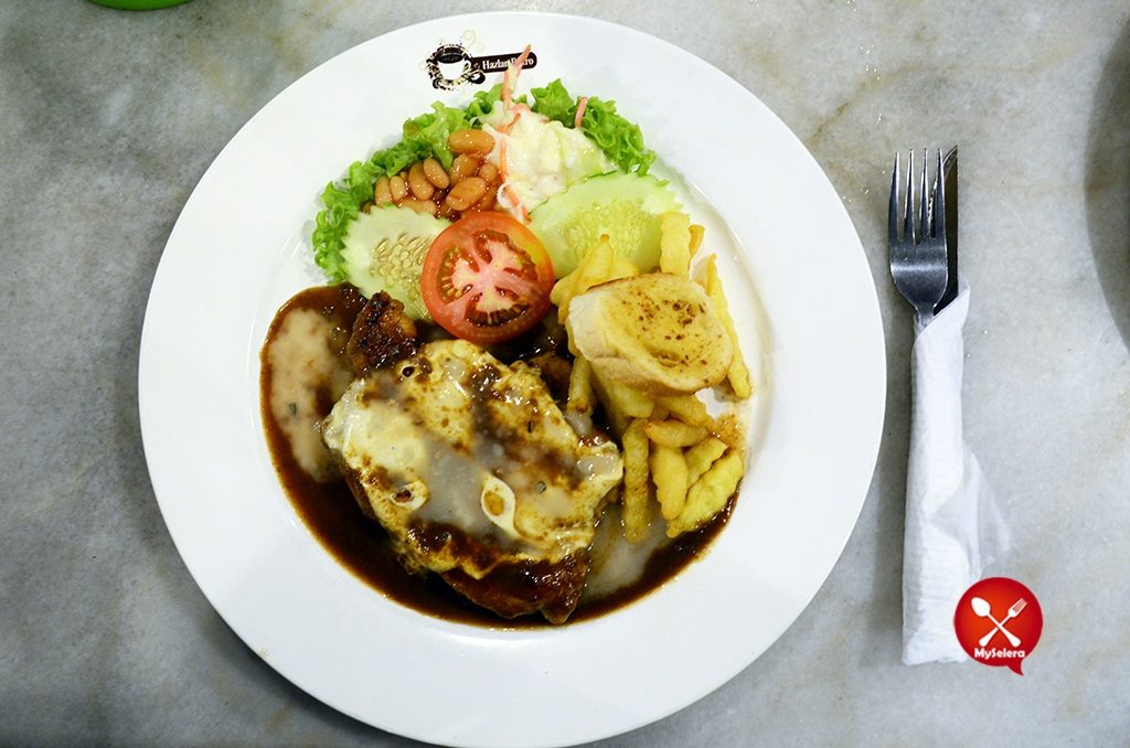 Western Food Hazlan Bistro, Kuala Terengganu