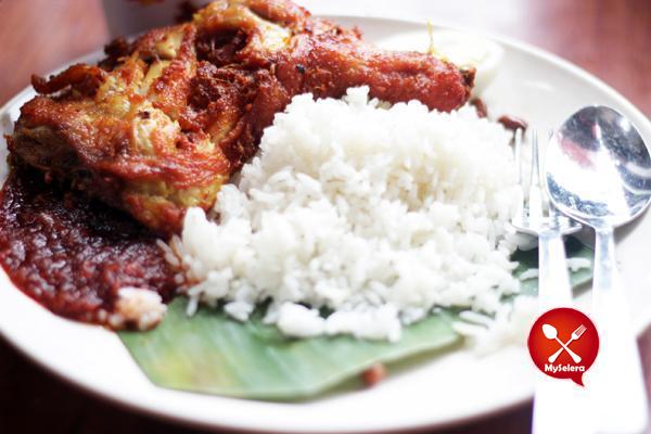 Nasi Lemak Village Park, Damansara