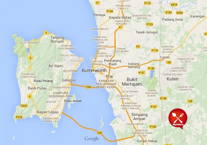9 Tempat Makan Sedap Di Penang‎. Wajib Cuba!