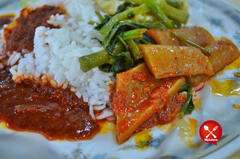 Nasi Lemak Kukus Kangkung, Kelana Jaya