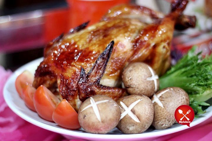 Ayam Panggang Oishii Ayamas dan Peluang ke Jepun Secara Percuma!