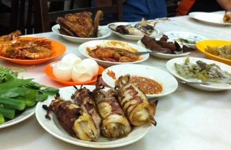 Restoran Mat Binjai, Kuala Terengganu