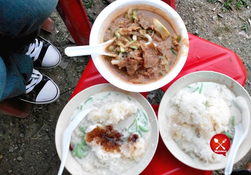 Cendol Seksyen 7 Shah Alam, Belakang UNISEL
