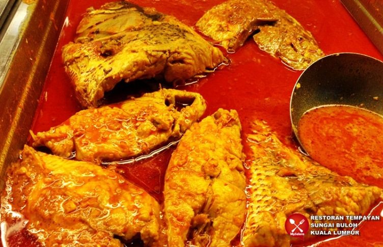 Restoran Tempayan Sungai Buloh. Makanan Tengahari Ala Kampung Ada Di Sini