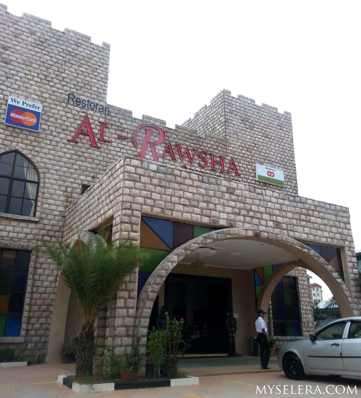 Restoran Al-Rawsha, Shah Alam. Bukan Sekadar Nasi Arab