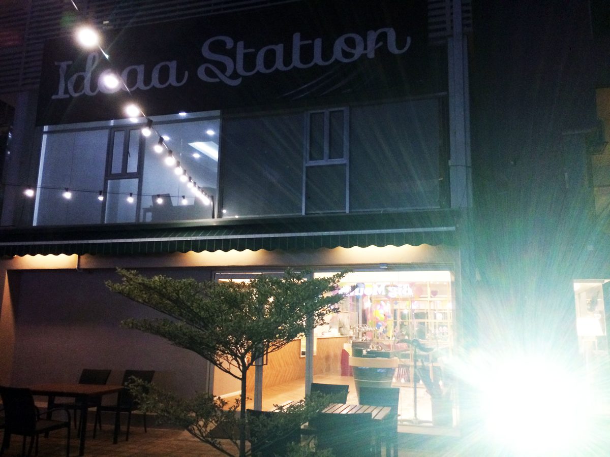Ideaa Station, Bukit Jelutong. Pilihan Tempat Santai Bersama Famili dan Rakan-rakan.