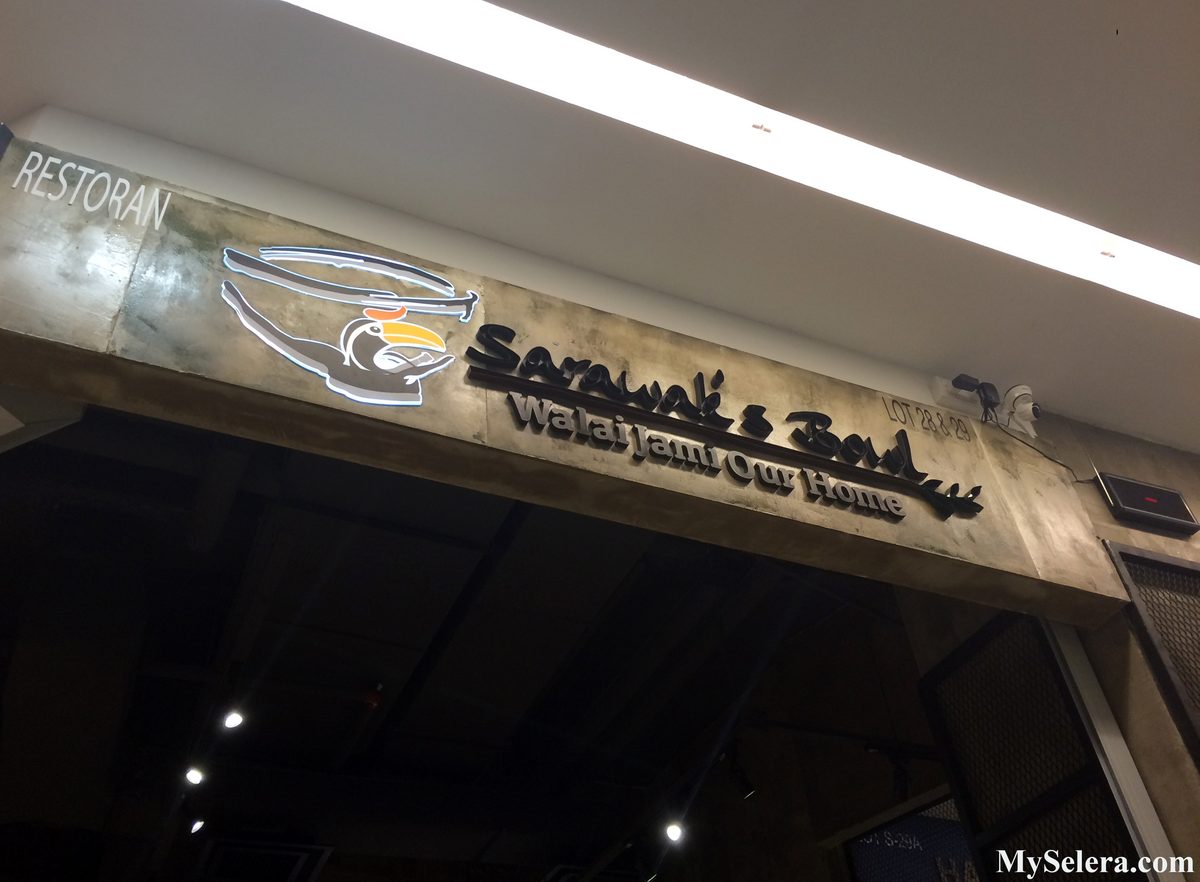 Nak Makan Mee Kolok dan Laksa Sarawak? Pergi Sahaja ke Sarawak's Bowl, Setapak Central.