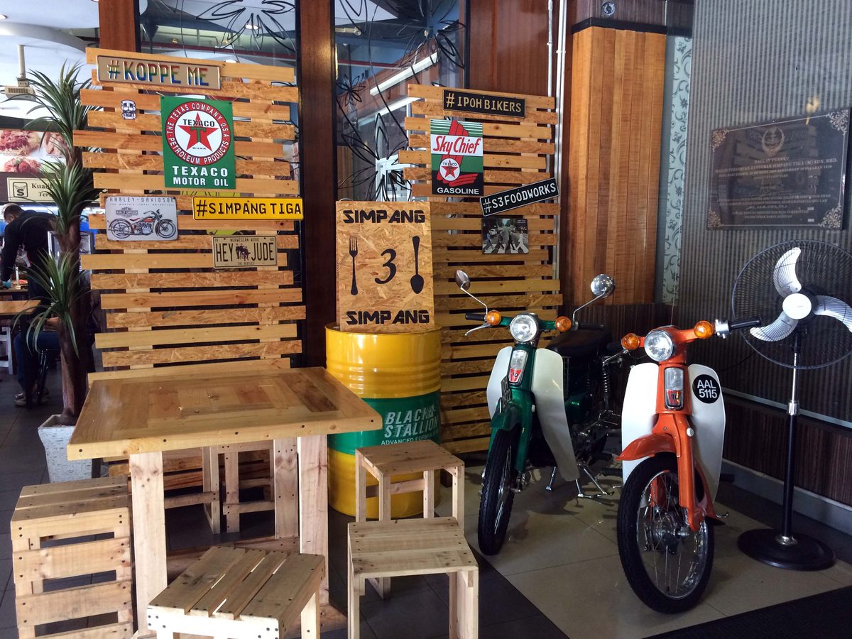 Mengidam Masakan Padang & Nusantara ? Cuba Restoran Simpang Tiga, Ipoh