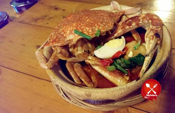 Maggi Kari Ketam Popular di Bucida Court