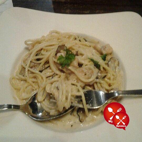 Spaghetti-suria-station Spaghetti Carbonara