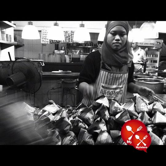 nasi lemak sambal opah subang jaya