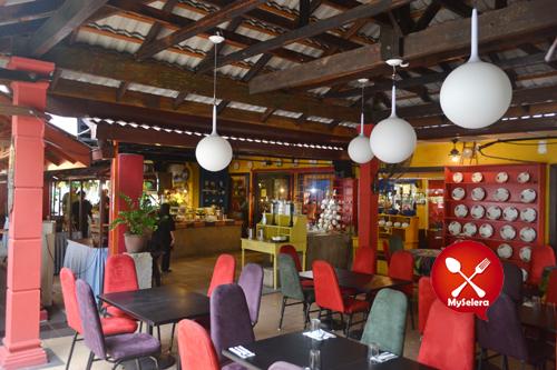 restoran rebung
