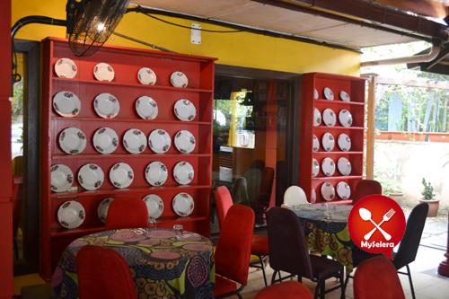 restoran rebung interior