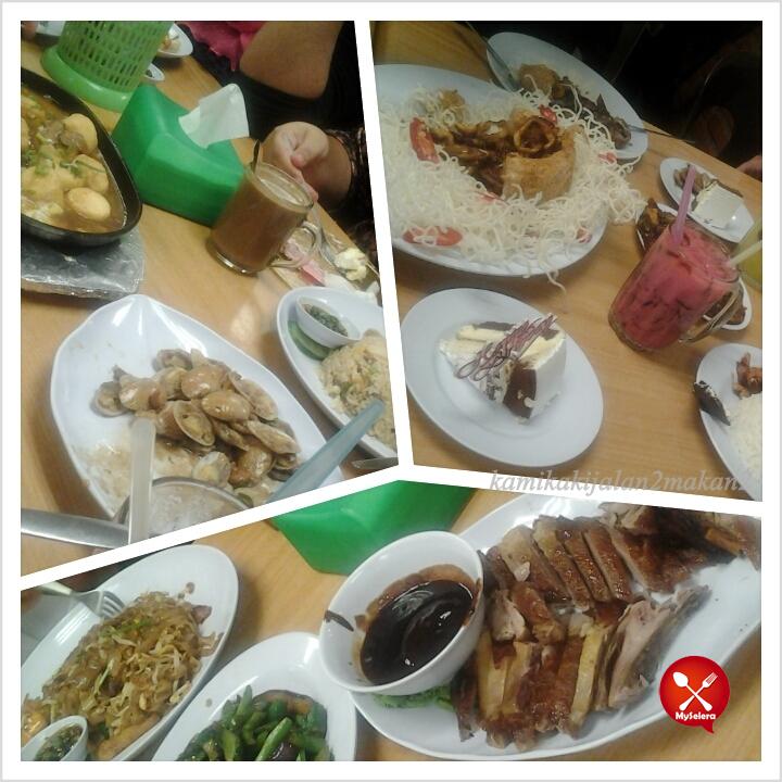 restoran mohd chan itik panggang
