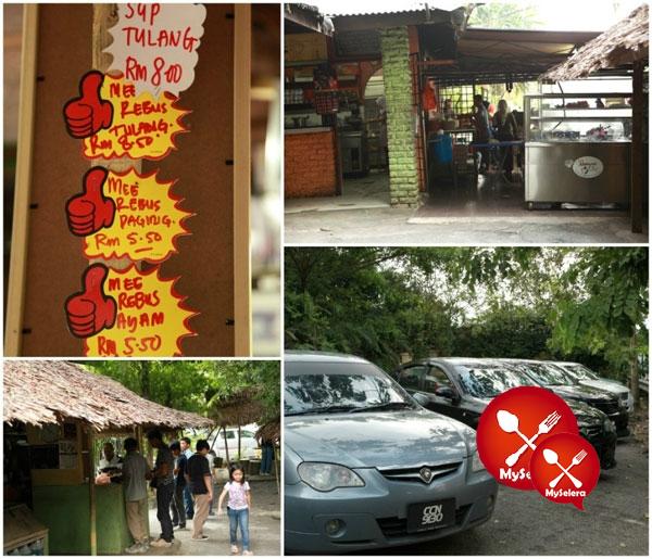 restoran-sup-tulang ZZ makan mee rebus ayam best
