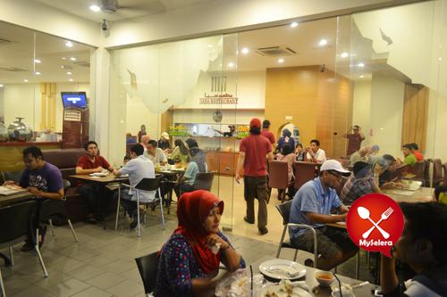 restoran saba from outside