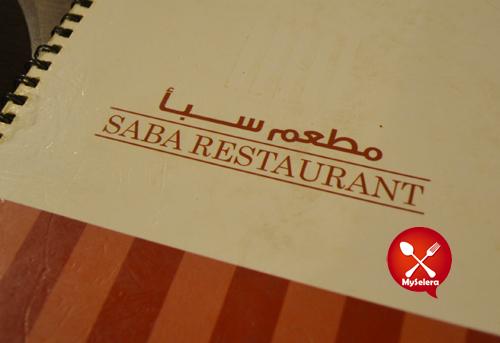 restoran saba menu